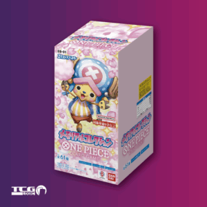 One-Piece Memorial collection [EB-01] Booster Box [Japans]