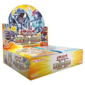Yu-Gi-Oh! Battle of Legend: Monster Mayhem Booster Box
