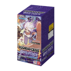 One-Piece Egghead Crisis [EB04] Booster Box [Japans]