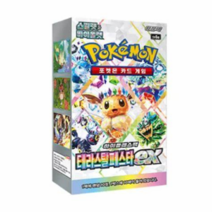 Terastal Festival Koreaanse Booster Box