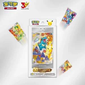30th Anniversary First Partner Illustration Collection Box Series 2[Chinees]