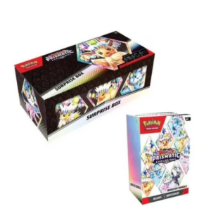 Sam’s Club Prismatic Evolutions Bundle (Booster bundle & Surprise Box