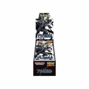 Black Bolt Deluxe Booster Box