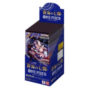 One-Piece The Azure Sea's Seven [OP-14] Booster Box [Japans]