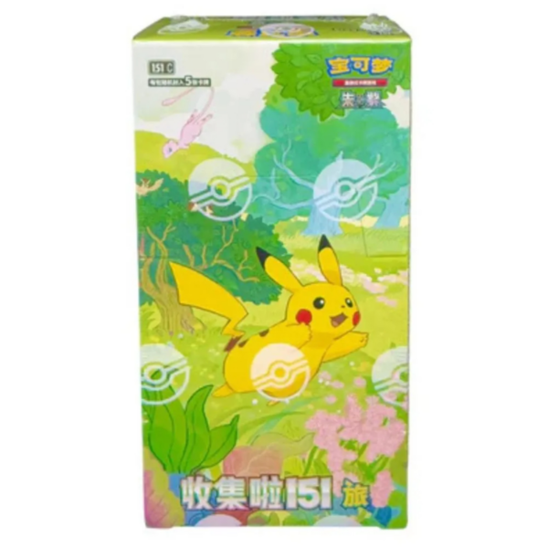 Collect 151 Journey Booster Box