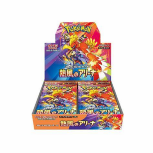 Heat Wave Arena Unsealed Booster Box