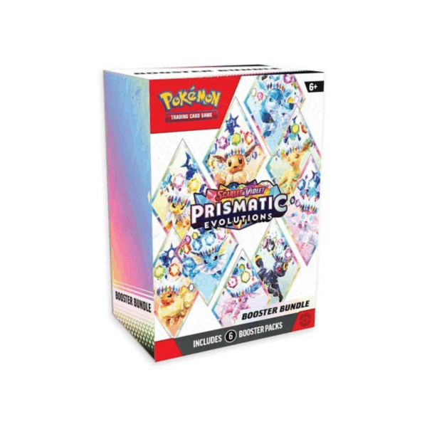 Prismatic Evolutions Booster Bundel