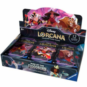Disney Lorcana Rise Of The Floodborn Booster Box [Japans]