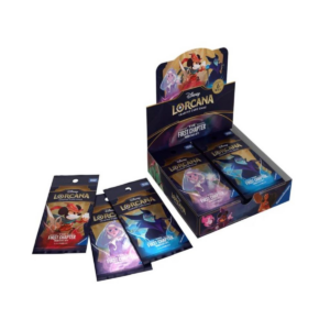 Lorcana The First Chapter Japanse Boosterbox CASE