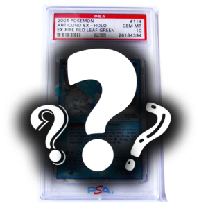 PSA 10 Mysterie Slab