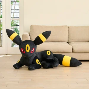 Umbreon Life-size Nesoberi Plush Pokémon Center Japan.